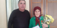 В Ковалинском ТО вручили юбилейную медаль к 80-летию Победы в Великой Отечественной войне - Урмарский район