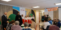 Теплые встречи со СВОими матерями  в Урмарском КЦСОН - Урмарский район