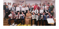 В Урмарской ДШИ прошел концерт, посвященный Международному женскому дню - Урмарский район