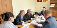 Григорий Сергеев провел выездной прием граждан в Урмарском муниципальном округе - Урмарский район