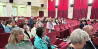 В ходе совещания рассмотрены актуальные вопросы - Урмарский район